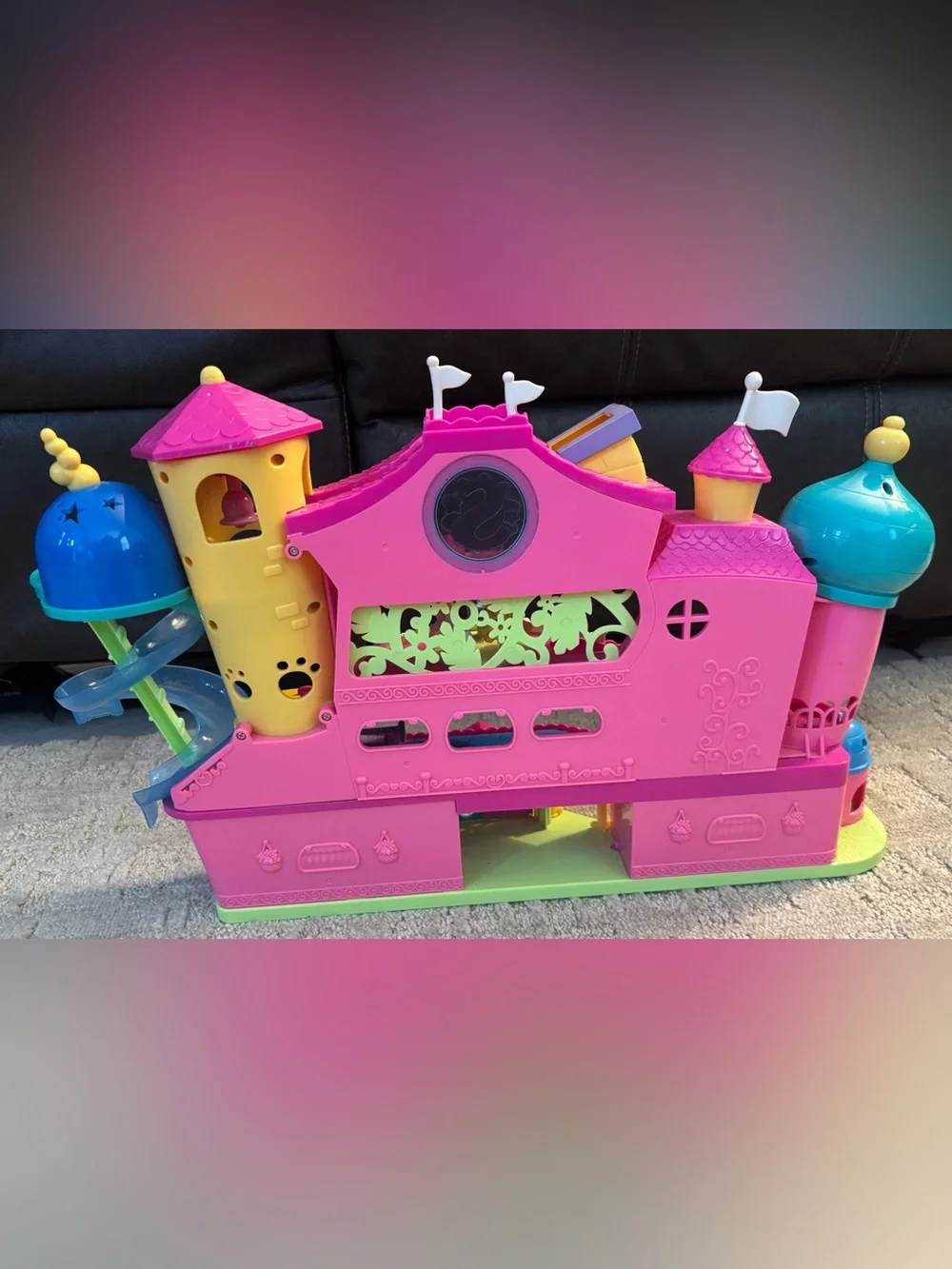 Squinkies Mansion Surprise 2012 Playset